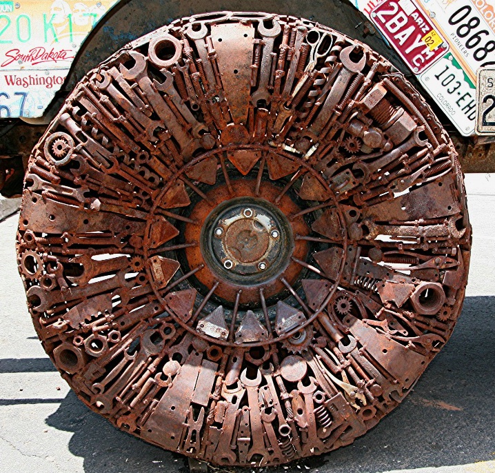 Connected Junk Wheel