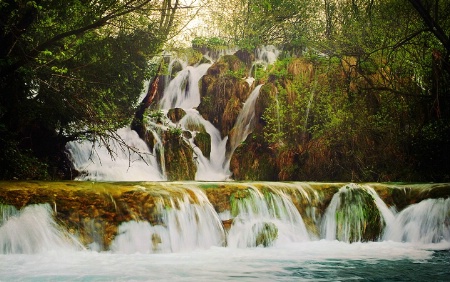 Enchanted Waterfall 