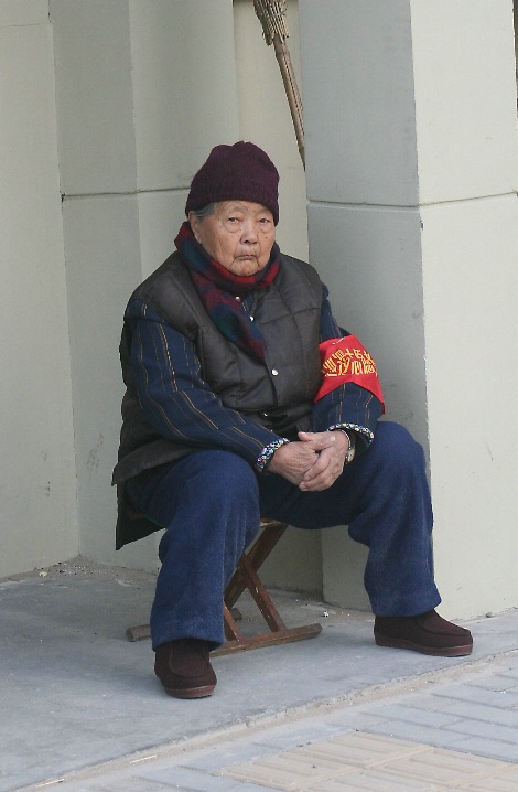 Bejing - Communist Party Volunteer
