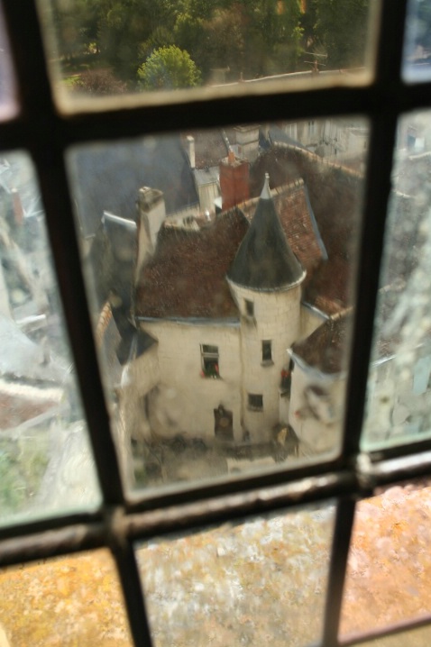 Loche from a castle window