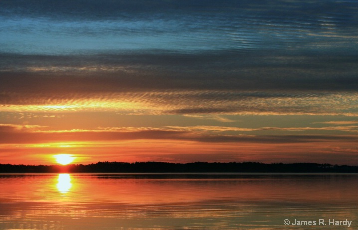 NC Inlet Sunrise