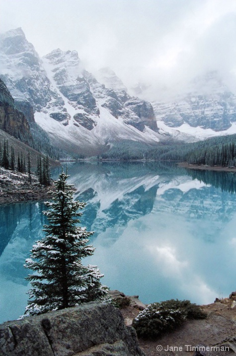 Moraine Lk.  Banff