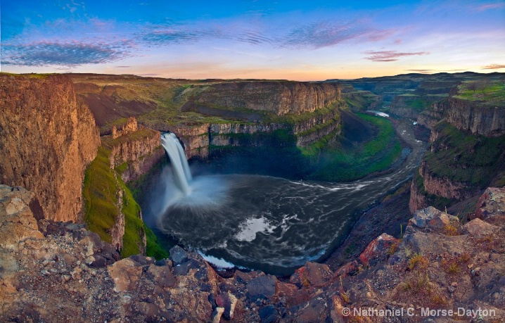 Palouse Falls Panorama 2