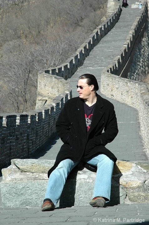 John, Great Wall of China, Beijing