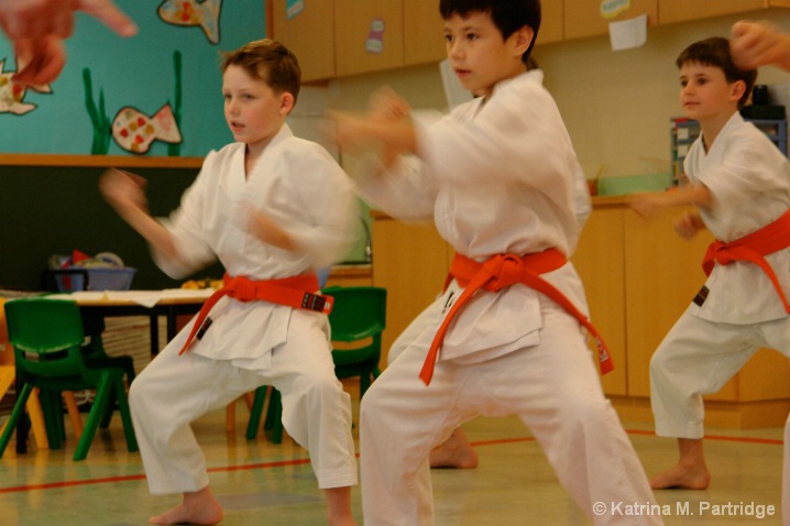 Junior karate Hong Kong