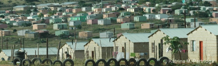 Urban sprawl, Kwa Zulu Natal, Sth Africa
