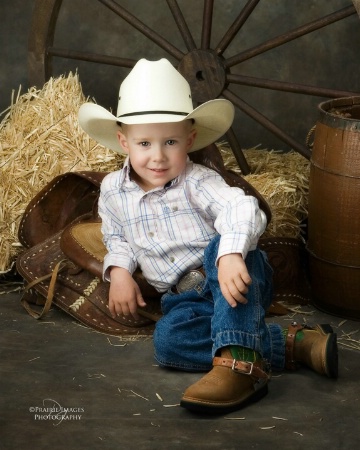 Lil Cowboy!