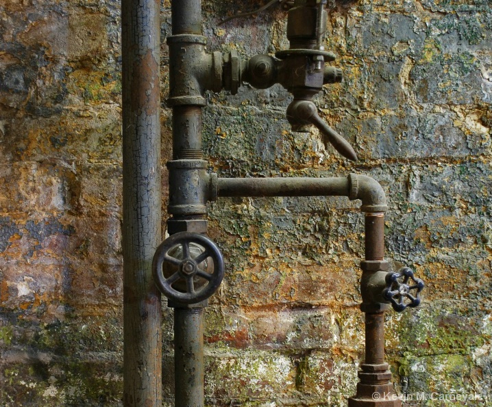 Pipes in the Boiler Room