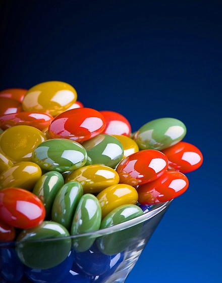 <b> Colorful Glass Beads </b>