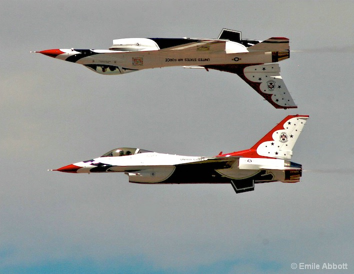 "Thunderbirds Precision" Over and Under