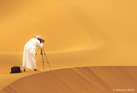 Arab photographer