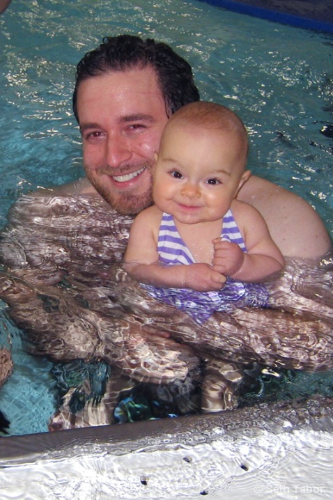 Dad n Baby Swim Adj