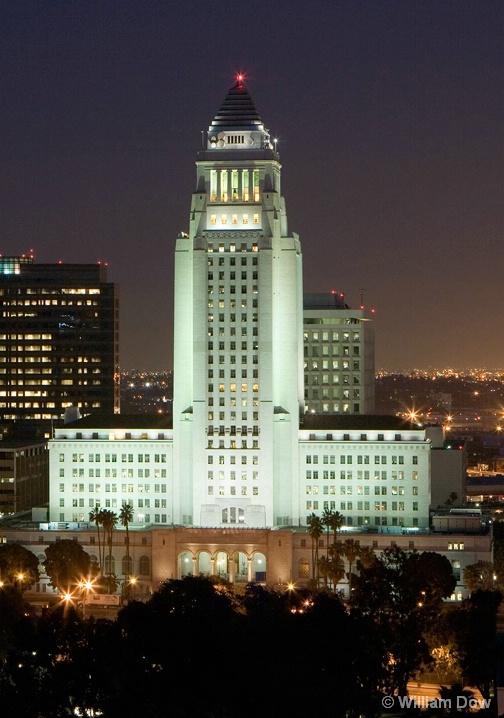 Los Angeles City Hall - ID: 6162008 © William Dow