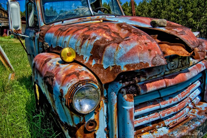 Rusted up GMC