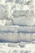 Looks like snow, ...