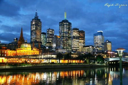THE FORTRESS OF YARRA, MELBOURNE/AUSTRALIA