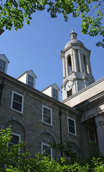 Old Main clock tower