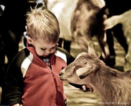 HEY KID, THIS TASTES GREAT!