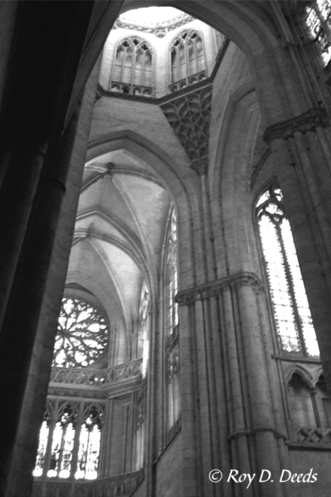 Cathedral - Evreux, France