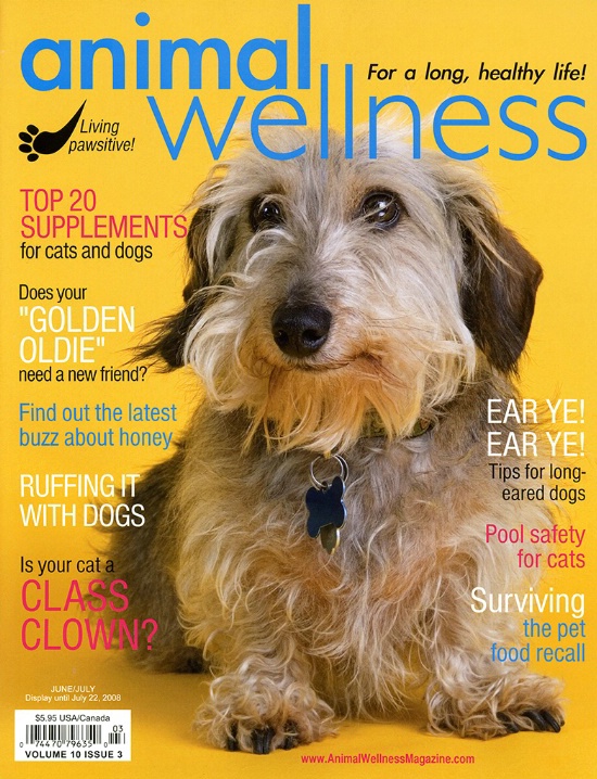 Buster on the cover!