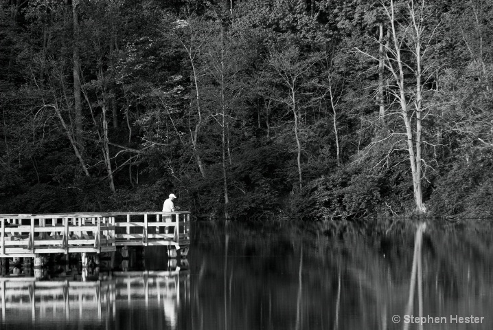 Lonely Fisherman