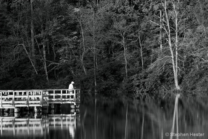 Lonely Fisherman