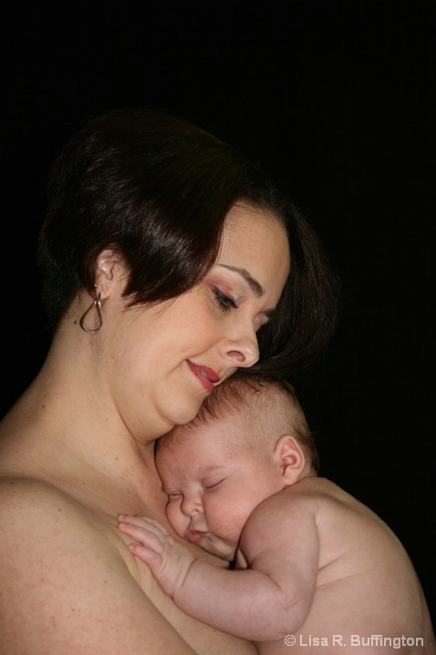 Bonding - Mother & Daughter - ID: 6205320 © Lisa R. Buffington