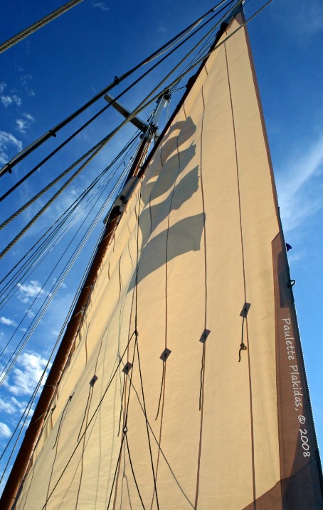 Sailing Mobile Bay