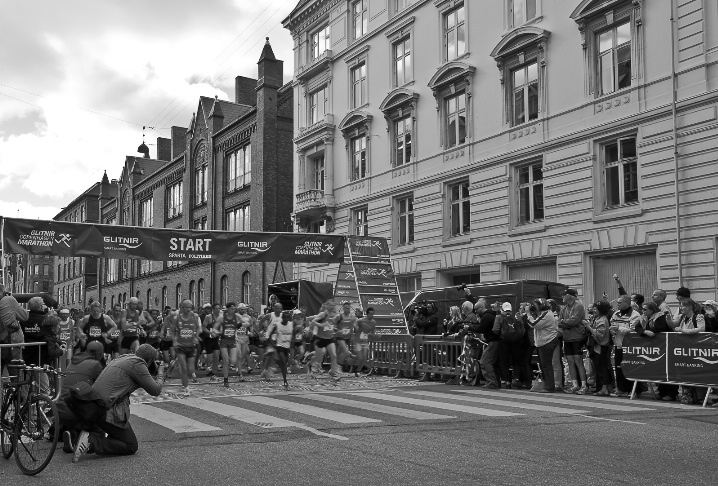 Copenhagen Marathon start