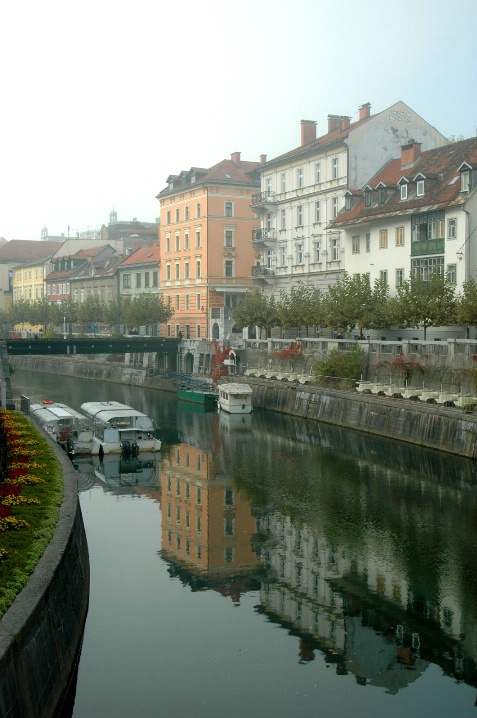Llubljanica River Scene