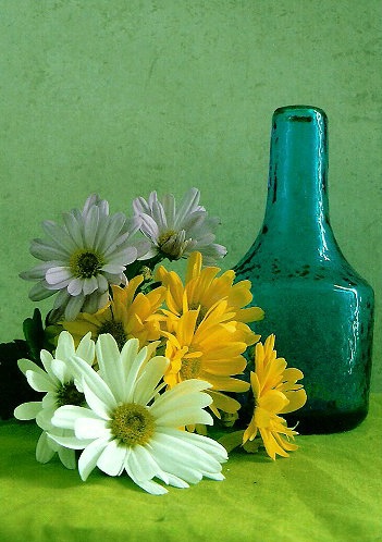 vase and flowers