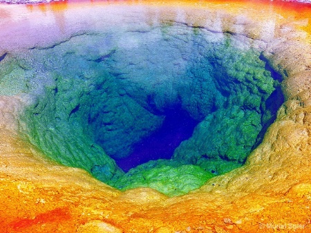 Colors of Yellowstone. Number 3.