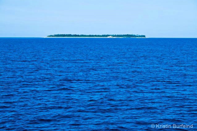Island Off the Coast of Okinawa - Ocean