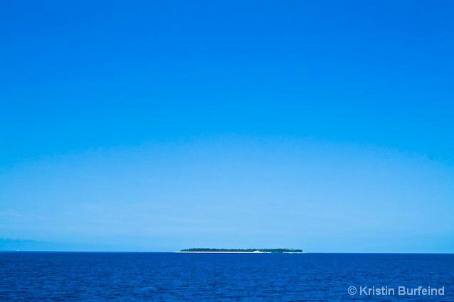 Island Off the Coast of Okinawa - Sky