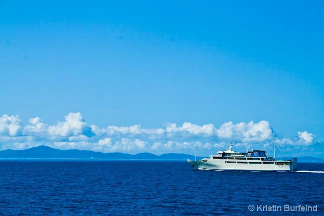 Ie Island Ferry