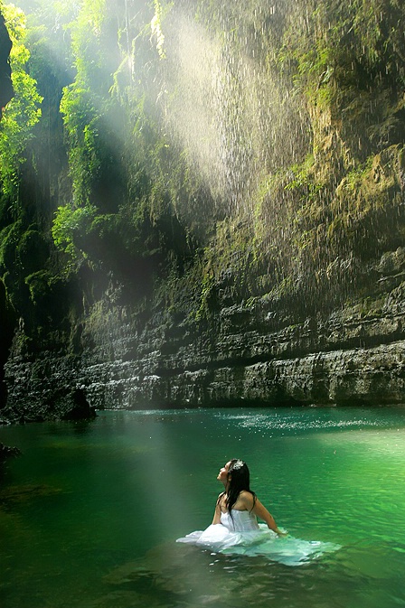 The Green Canyon