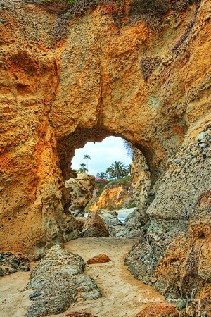 Porthole to Treasure Island