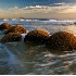 © Peter Johnson PhotoID # 6242082: Rare Bouldered Beach - New Zealand