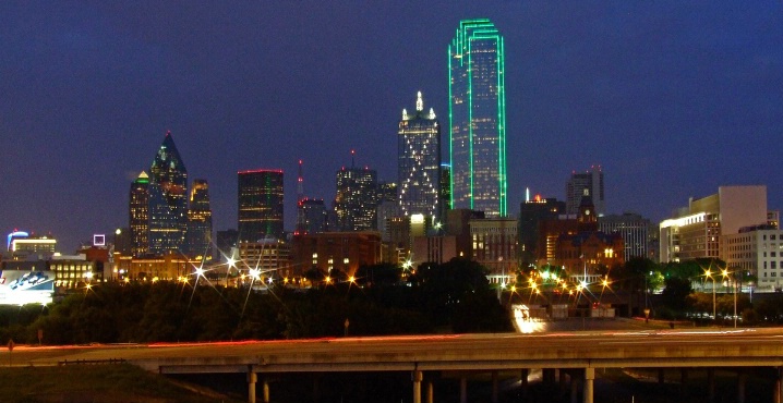 Big-D at Night