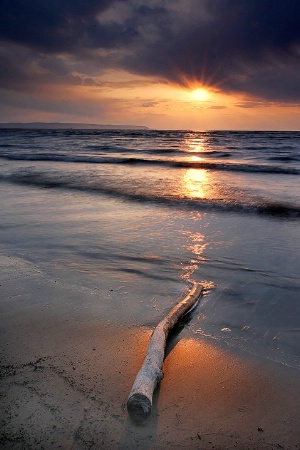 wasaga beach sunset 2