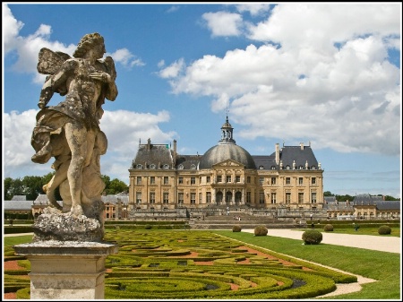 Castle of Vaux-le-Vicompte - France
