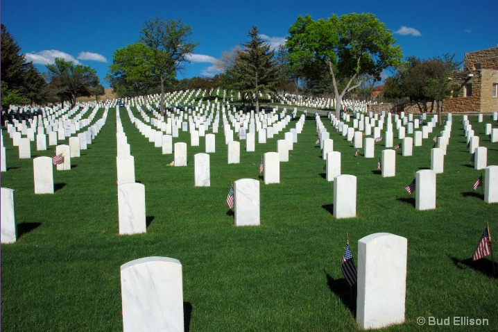 Memorial Day At Santa Fe National Cemetery