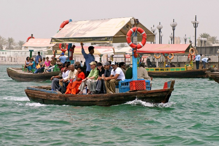  Duabi  Abra boats