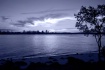 Blue Day Sunset