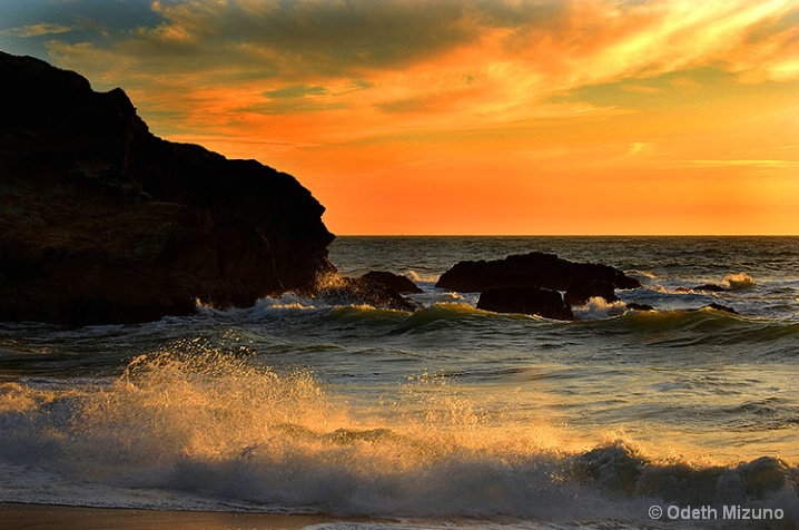 Montara Beach, CA