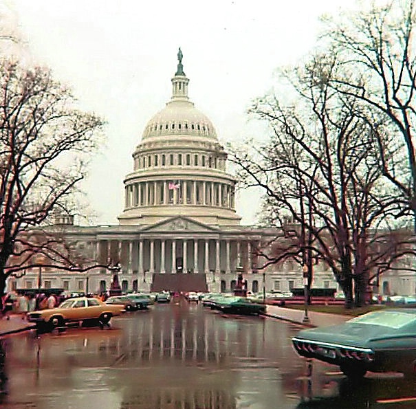 Nation's Capitol Building April 1971