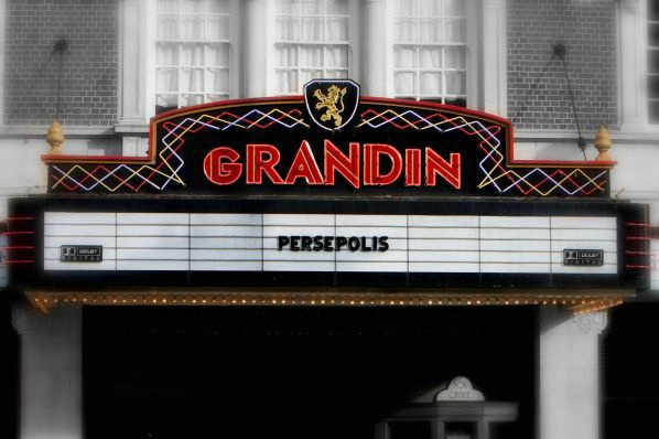 Grandin Theatre Marquee - ID: 6263776 © John Singleton