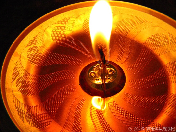 Bowl on Fire
