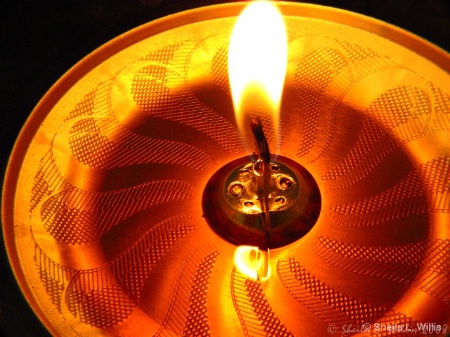 Bowl on Fire
