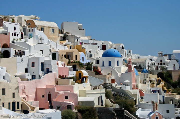 Oia, Santorini